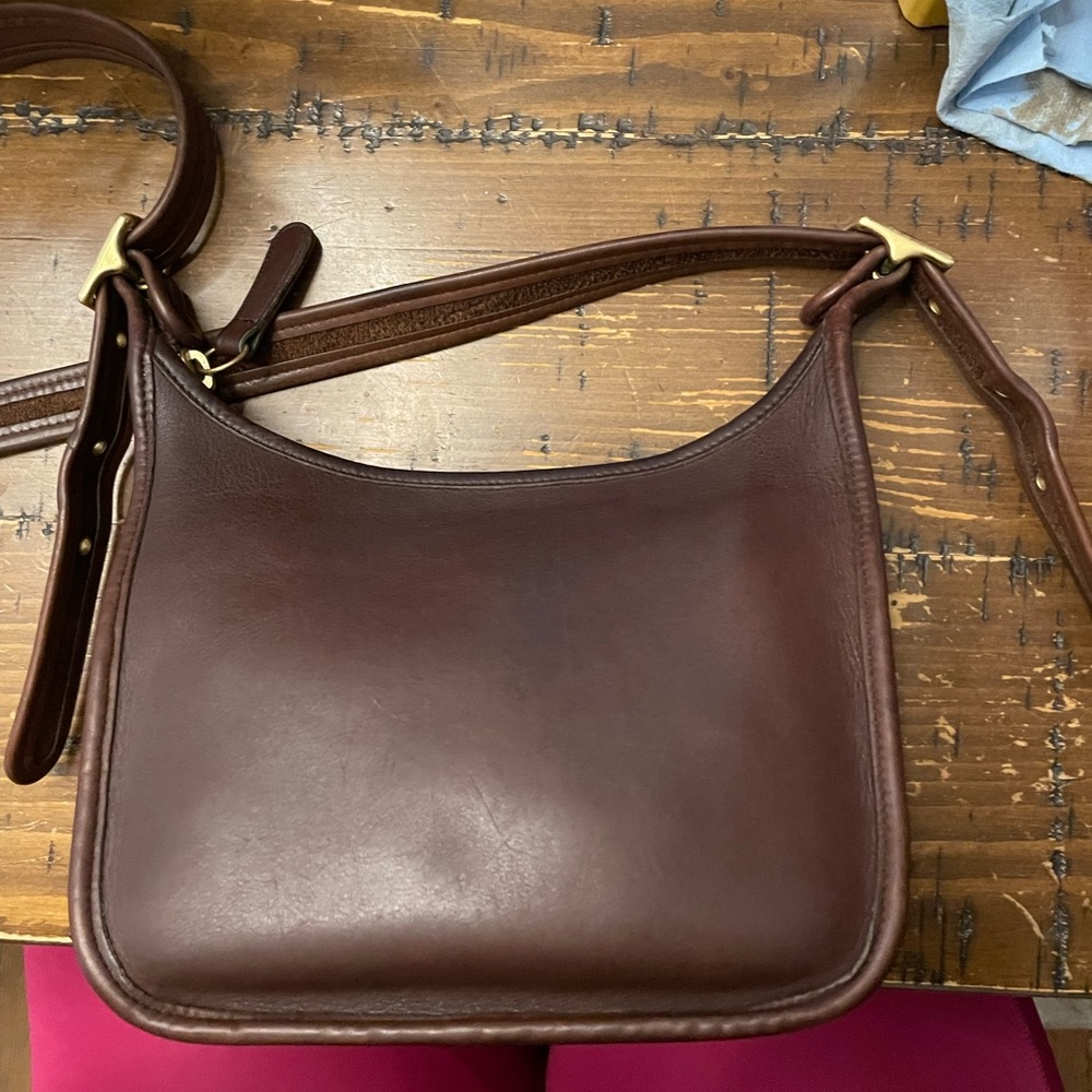 *SOLD* Vintage Coach Janice Legacy bag style #9950